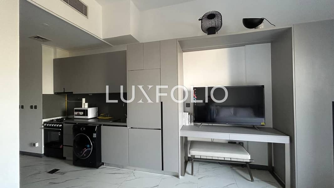 Spacious Studio | Burj Khalifa View | One Payment - Image 8