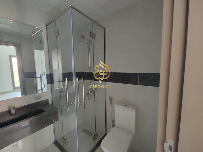 Specious Brand New 2BHK apartment with bolcony very prime location just in 96k in warsan 4 - Image 11