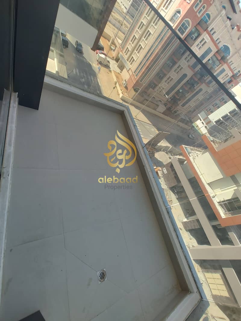 Specious Brand New 2BHK apartment with bolcony very prime location just in 96k in warsan 4 - Image 12