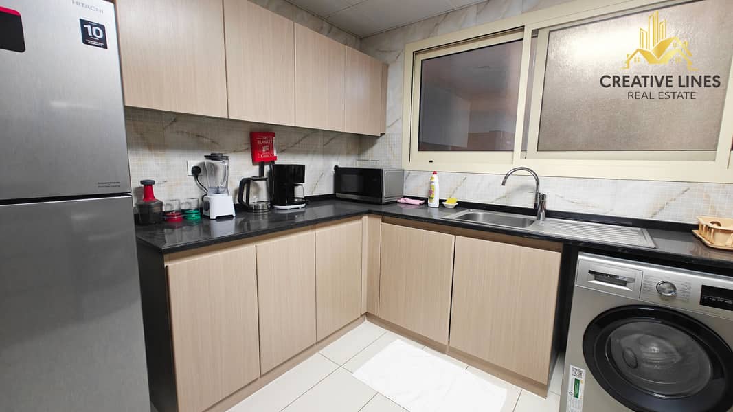 Fully furnished luxury 2-Bedroom with closed kitchen apartment// ready to move// Cheque 4 to 6 - Image 6