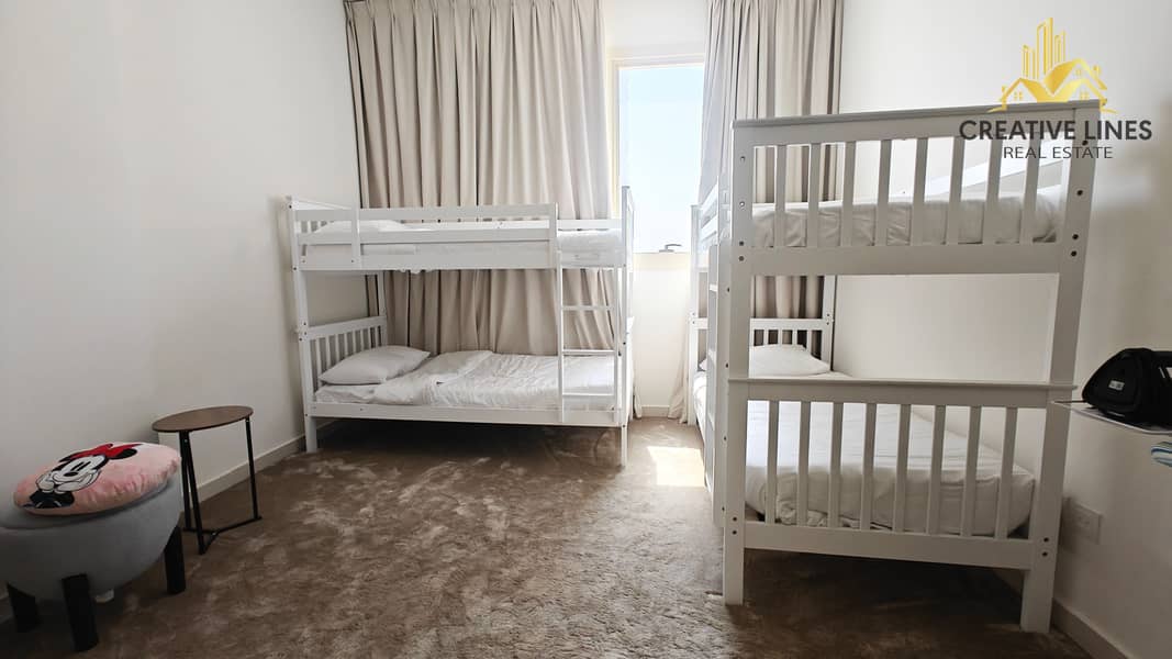 Fully furnished luxury 2-Bedroom with closed kitchen apartment// ready to move// Cheque 4 to 6 - Image 7