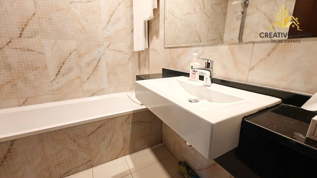 Fully furnished luxury 2-Bedroom with closed kitchen apartment// ready to move// Cheque 4 to 6 - Image 10