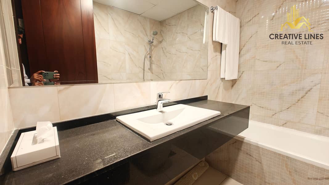 Fully furnished luxury 2-Bedroom with closed kitchen apartment// ready to move// Cheque 4 to 6 - Image 11