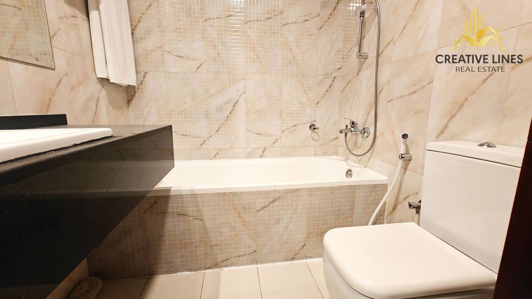 Fully furnished luxury 2-Bedroom with closed kitchen apartment// ready to move// Cheque 4 to 6 - Image 13