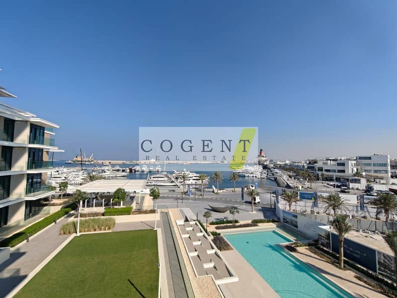 Brand New 3 Bedroom + Maids Apartment For Rent with Full Marina and QE2 Views