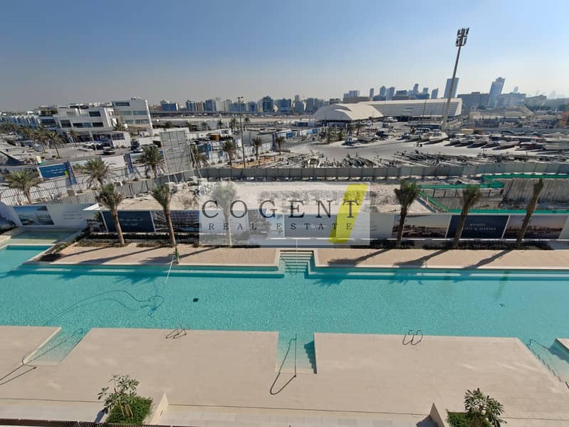 Brand New 3 Bedroom + Maids Apartment For Rent with Full Marina and QE2 Views