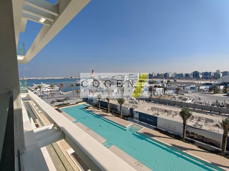 Brand New 3 Bedroom + Maids Apartment For Rent with Full Marina and QE2 Views