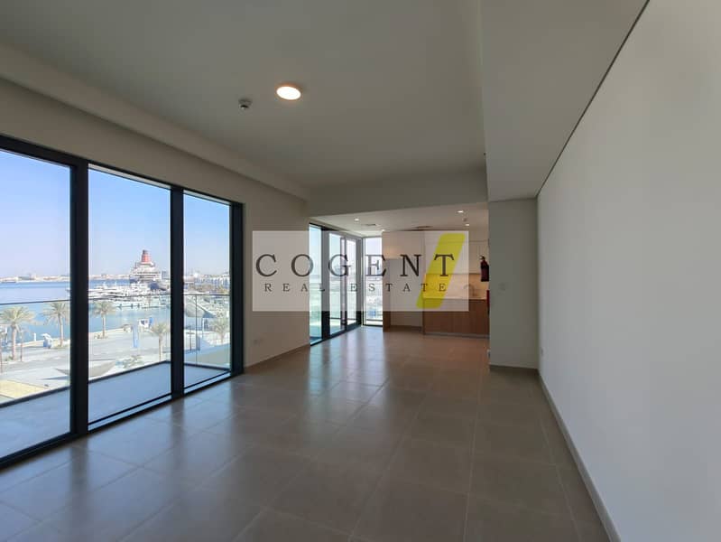 Brand New 3 Bedroom + Maids Apartment For Rent with Full Marina and QE2 Views