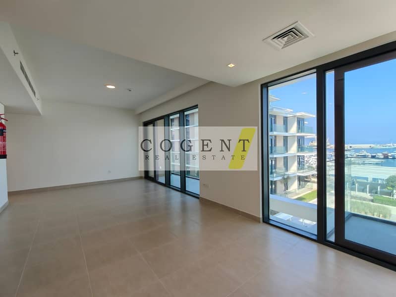 Brand New 3 Bedroom + Maids Apartment For Rent with Full Marina and QE2 Views