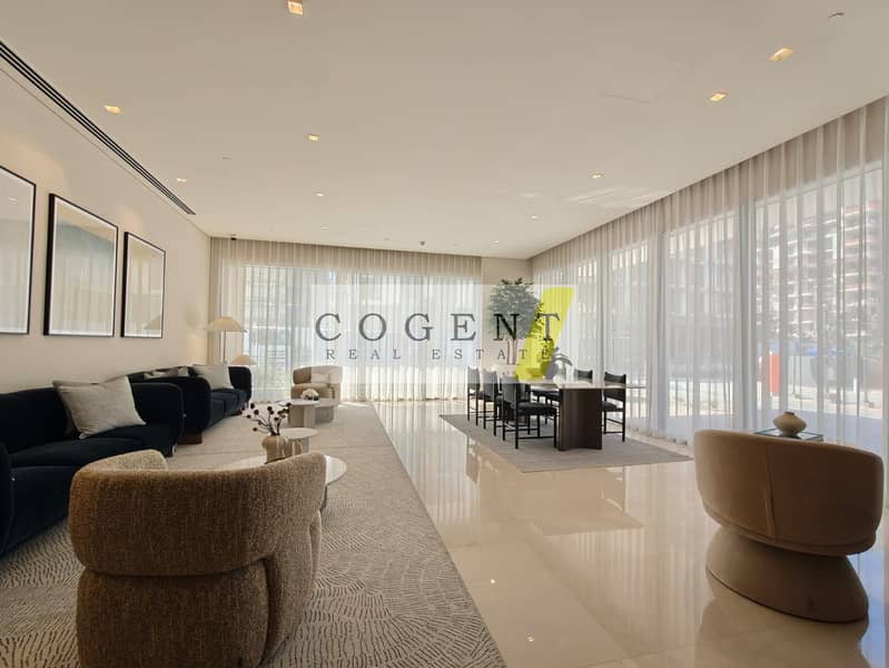 Brand New 3 Bedroom + Maids Apartment For Rent with Full Marina and QE2 Views - Image 24