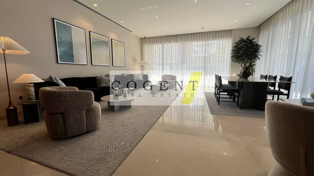 Brand New 3 Bedroom + Maids Apartment For Rent with Full Marina and QE2 Views - Image 25