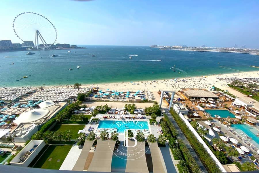 Full Sea View | Beach Access | Resort Living