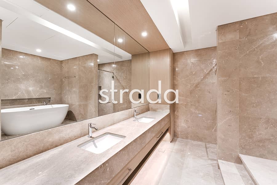 Four BR | Burj View | Park Backing - Image 24