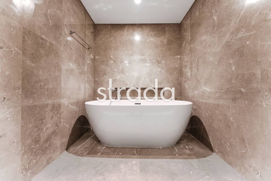 Four BR | Burj View | Park Backing - Image 25