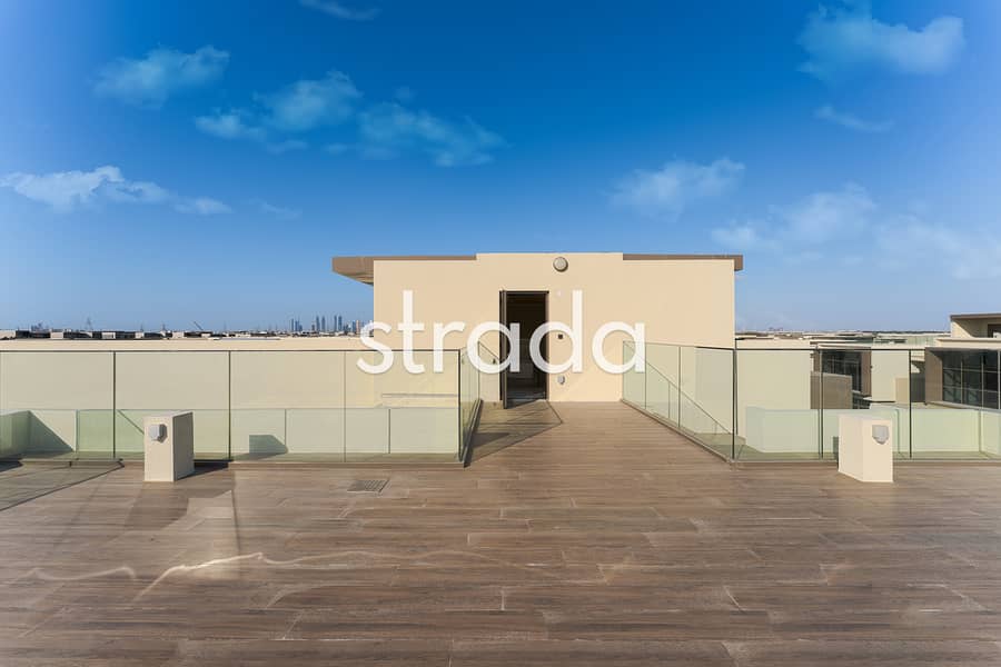 Four BR | Burj View | Park Backing - Image 26