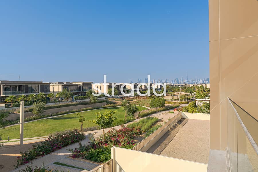 Four BR | Burj View | Park Backing - Image 28