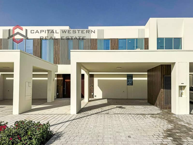 Brand New 3 BR Townhouse | Gated Community