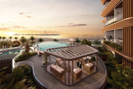 2 Schlafzimmer Wohnung zum Verkauf in Al Hamra Village, Ras Al Khaimah - 3. Podium To sea _PPL. jpg