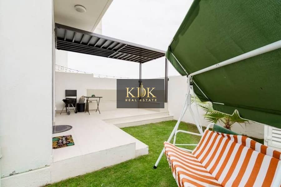 3 Beds + Maid | Desert View | Corner | Semi Furnished - Image 13