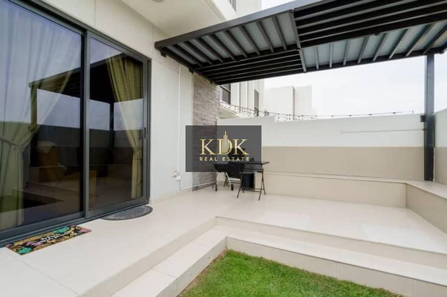 3 Beds + Maid | Desert View | Corner | Semi Furnished - Image 16