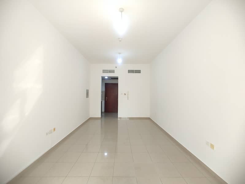 Spacious Studio Apartment|| Close to pond park || Family Bld( Gym Pool Maintenance Free)