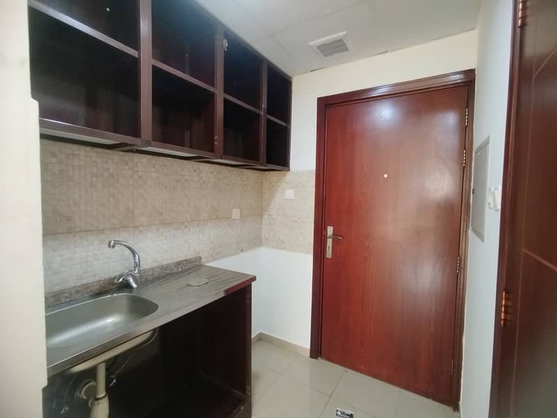 Spacious Studio Apartment|| Close to pond park || Family Bld( Gym Pool Maintenance Free)