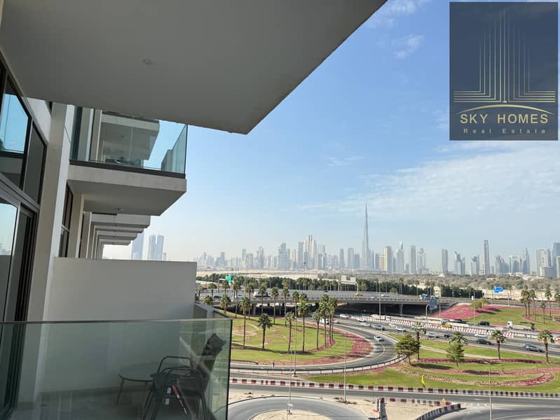 Hot Offer Fully Burj View Huge Size Sami Furnished Like A New Apartment Available Rent 60k 62k