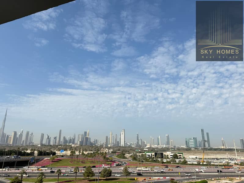 Hot Offer Fully Burj View Huge Size Sami Furnished Like A New Apartment Available Rent 60k 62k - Image 6