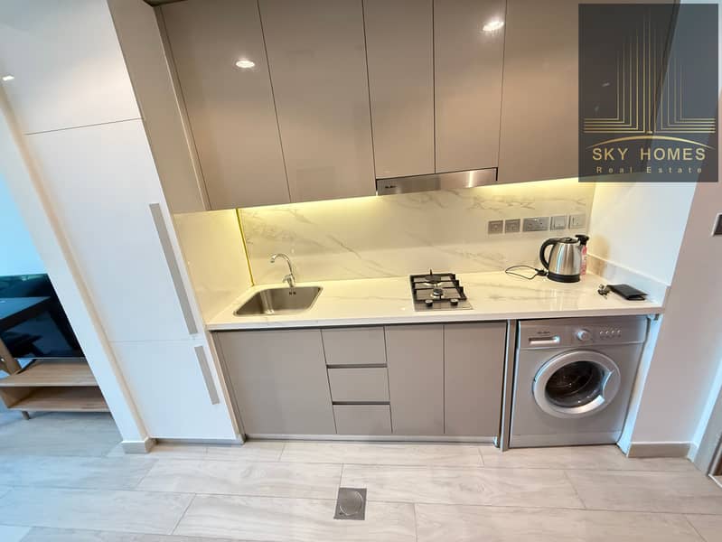 Hot Offer Fully Burj View Huge Size Sami Furnished Like A New Apartment Available Rent 60k 62k - Image 7