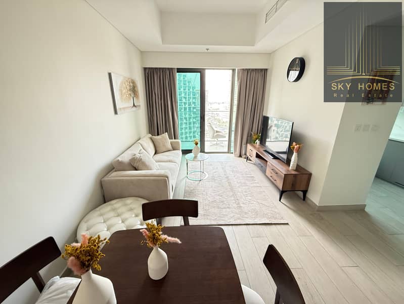 Hot Offer Fully Burj View Huge Size Sami Furnished Like A New Apartment Available Rent 60k 62k - Image 10