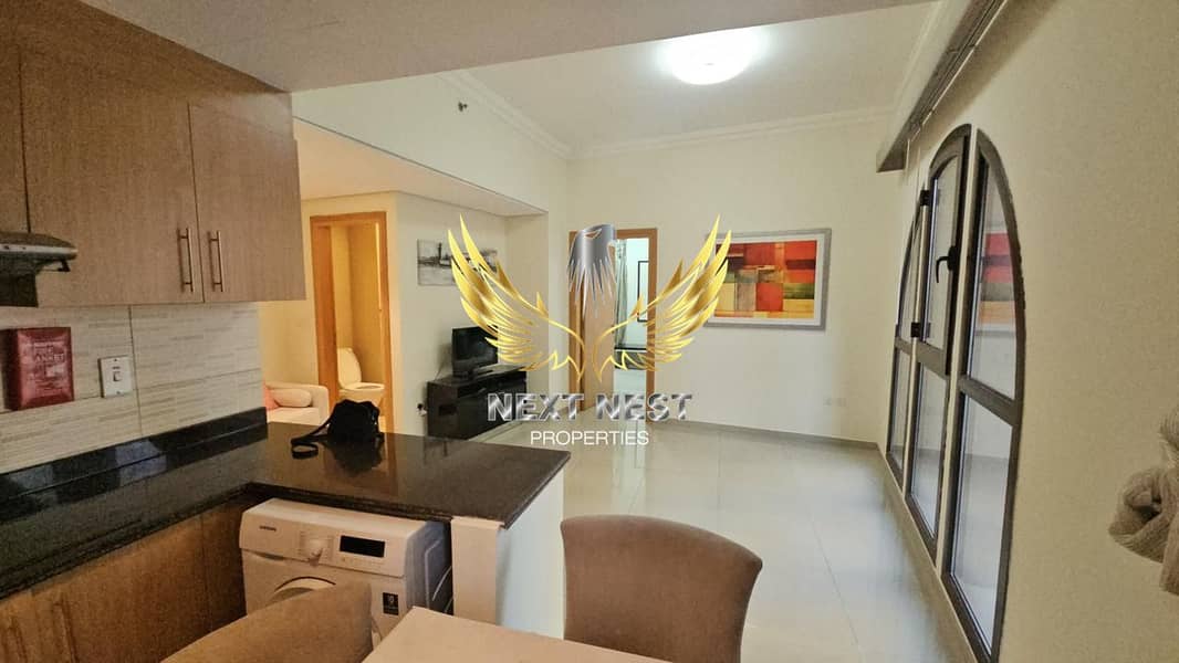 1 BHK | FURNISHED | GOOD LOCATION | WELL MAINTAINED UNIT |