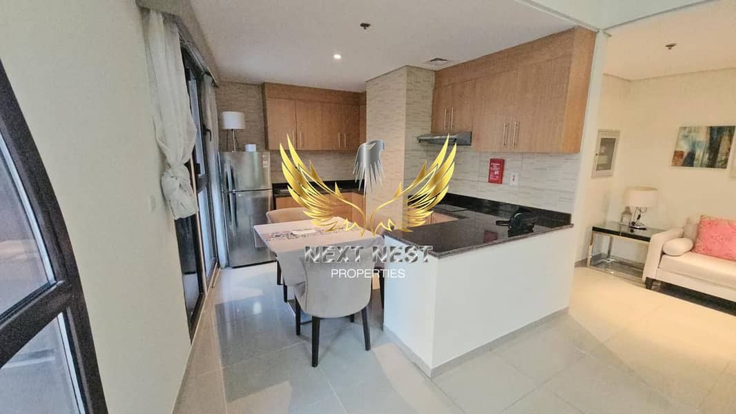 1 BHK | FURNISHED | GOOD LOCATION | WELL MAINTAINED UNIT |