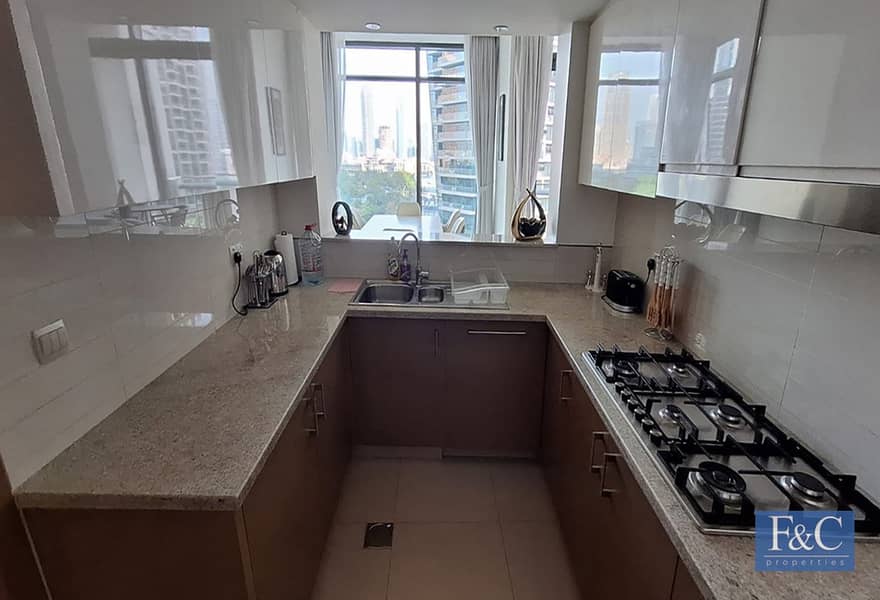 Burj View | Chiller Free | Fully Furnished