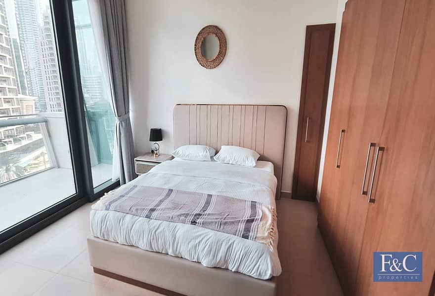 Burj View | Chiller Free | Fully Furnished - Image 10