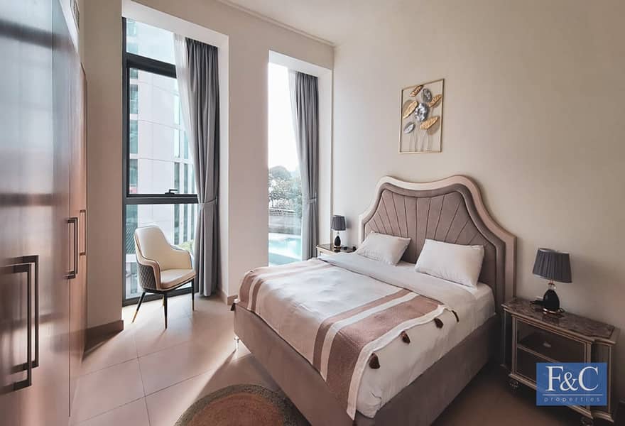 Burj View | Chiller Free | Fully Furnished - Image 13