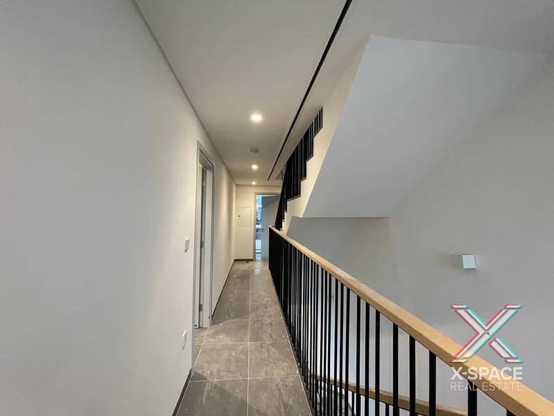 Single Row Brand New with Lush Green Backyard