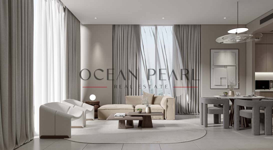 LAST 2 UNITS UNDER AED 1M | 1BHK with Plunging Amenity Views – Elevia Residences