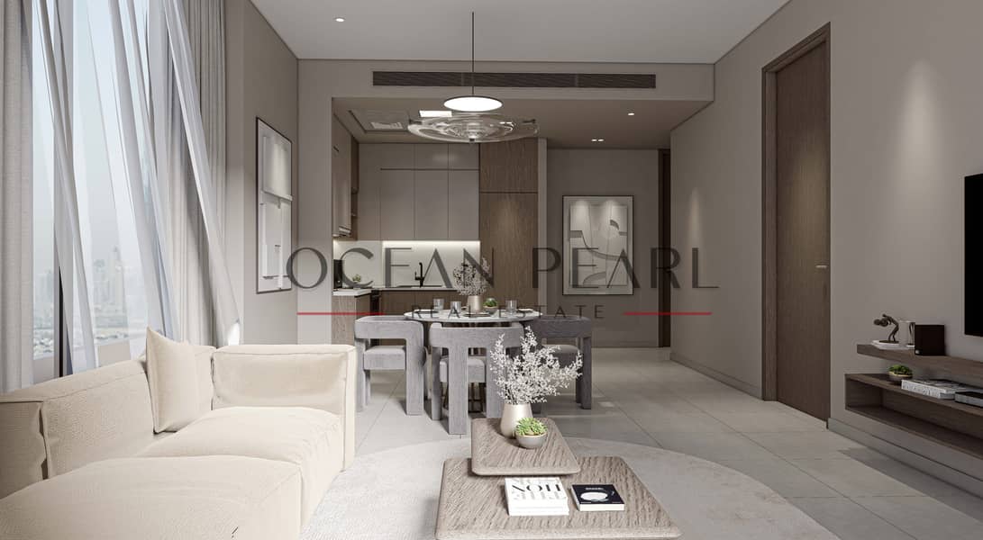 LAST 2 UNITS UNDER AED 1M | 1BHK with Plunging Amenity Views – Elevia Residences