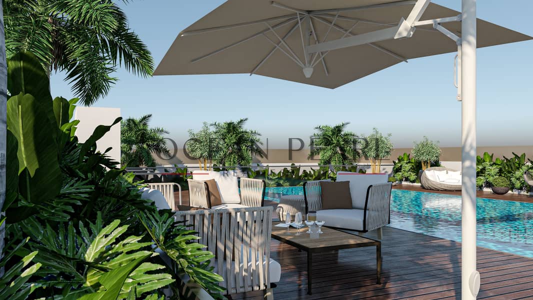 LAST 2 UNITS UNDER AED 1M | 1BHK with Plunging Amenity Views – Elevia Residences - Image 7