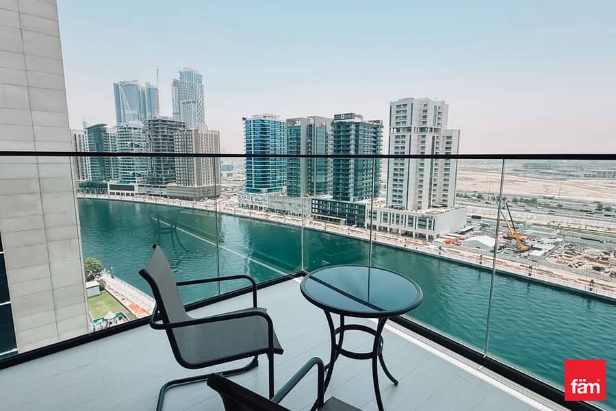 Corner Unit | Canal View | Furnished | Upgraded