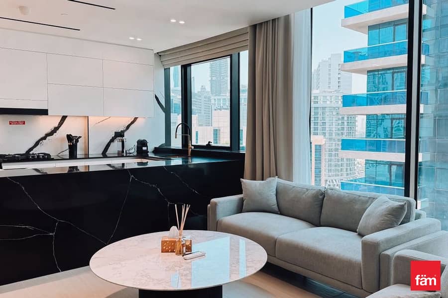 Corner Unit | Canal View | Furnished | Upgraded