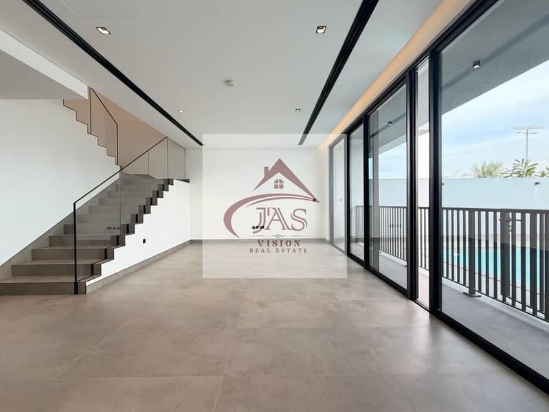 Exclusive Spacious Townhouse with Pool | Brand New