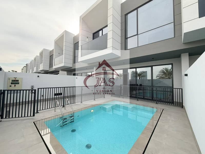 Exclusive Spacious Townhouse with Pool | Brand New