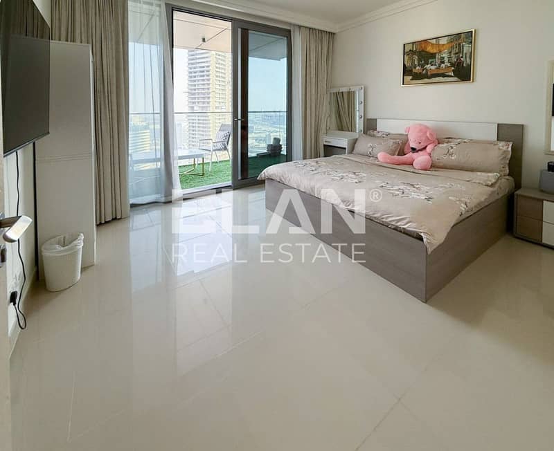3BR+ Maid | Furnished | Burj Khalifa View | High Floor - Image 6