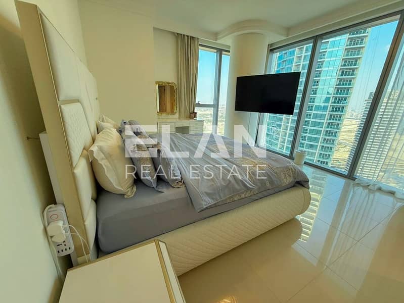 3BR+ Maid | Furnished | Burj Khalifa View | High Floor - Image 8