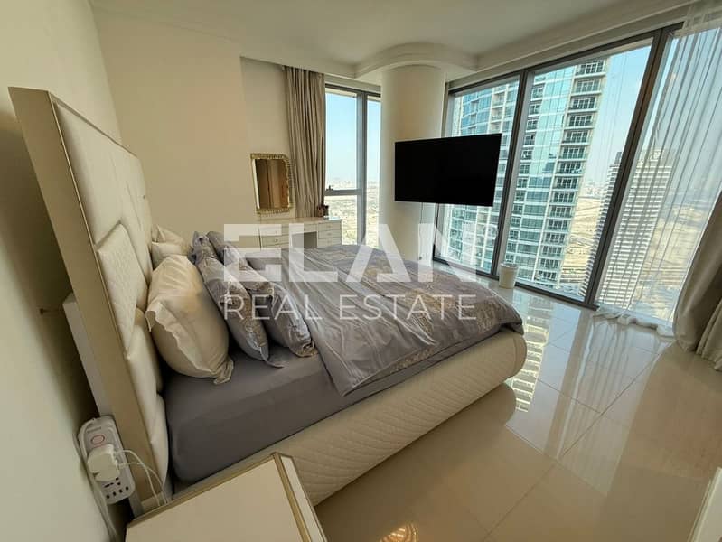 3BR+ Maid | Furnished | Burj Khalifa View | High Floor - Image 9