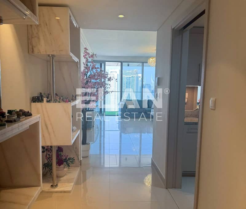 3BR+ Maid | Furnished | Burj Khalifa View | High Floor - Image 15