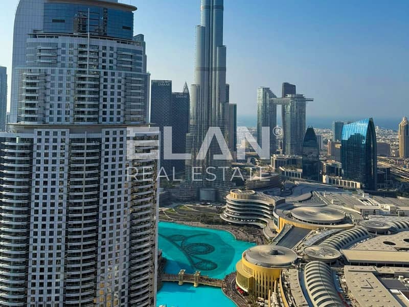 3BR+ Maid | Furnished | Burj Khalifa View | High Floor - Image 16