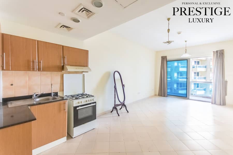 Studio | Vacant | Unfurnished | No Parking