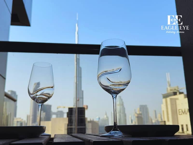 1BR Downtown Dubai - Burj Khalifa View - Near Dubai Mall - Weekly Stay - Eagle Eye Holiday Homes